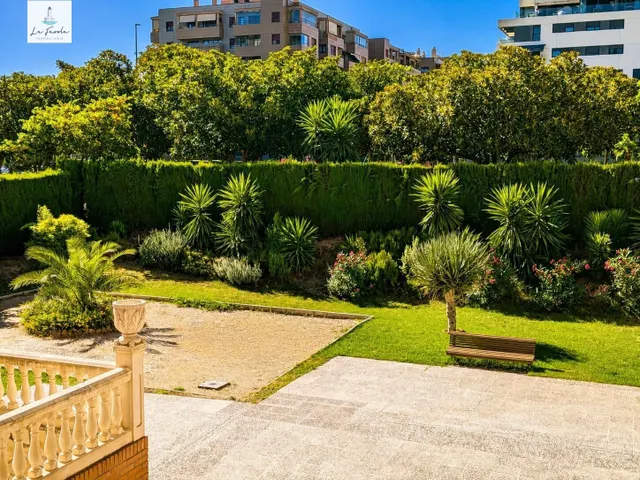 habitación EN RESIDENCIAL CON JARDINES EN TEATINOS (MALAGA) — 18