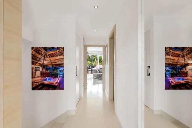 Chalet adosado en la Milla de Oro de Marbella — panorámica de La Concha — 4