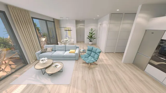 Ático 2 habitaciones 154m² en venta - Centro — 6