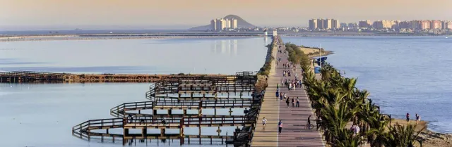 Villas de nueva construcción en San Pedro del Pinatar con piscina privada — 10
