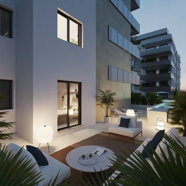 Apartamento 3 habitaciones 145m² en venta - Puerto Deportivo — 19