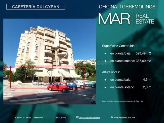 LOCAL EN EL CENTRO DE TORREMOLINOS