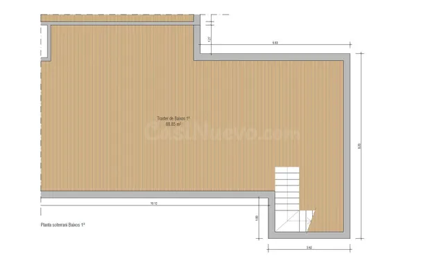 PLANTA BAJA DUPLEX EN CONCORDIA NUEVA — 3