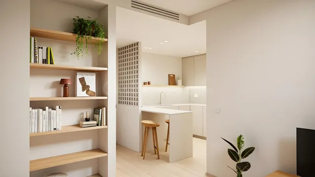 PISO DE OBRA NUEVA CON 3 habitaciones EN CALELLA - foto 4