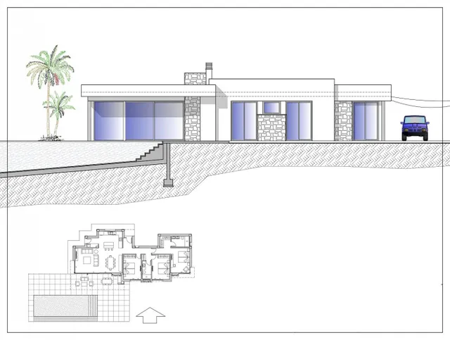 VILLA DE OBRA NUEVA EN CALPE — 6