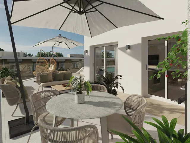 Apartamento 2 habitaciones 70m² en venta - Pueblo — 35