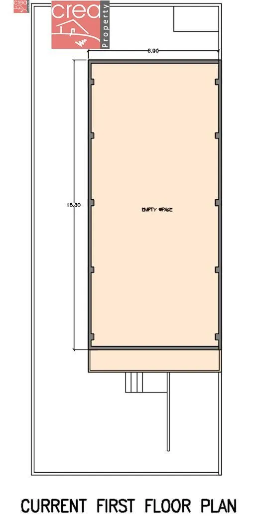 OPORTUNIDAD PARA UN GRAN INVESION DUPLEX CON PARCELA DE 250M2 SEMI CONSTRUIDO CON PROYECTO APROBADO — 25