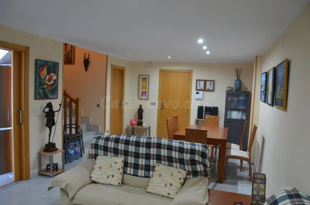 SE VENDE ÁTICO DUPLEX DE TRES DORMITORIOS EN CALA VILLAJOYOS - foto 5