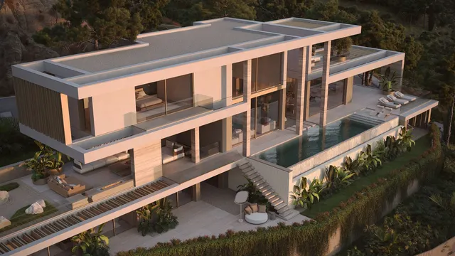 Chalet 5 habitaciones 647m² en venta - Costa del Sol — 9
