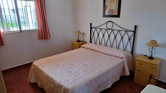 villa cortijo con piscina en molvizar — 12