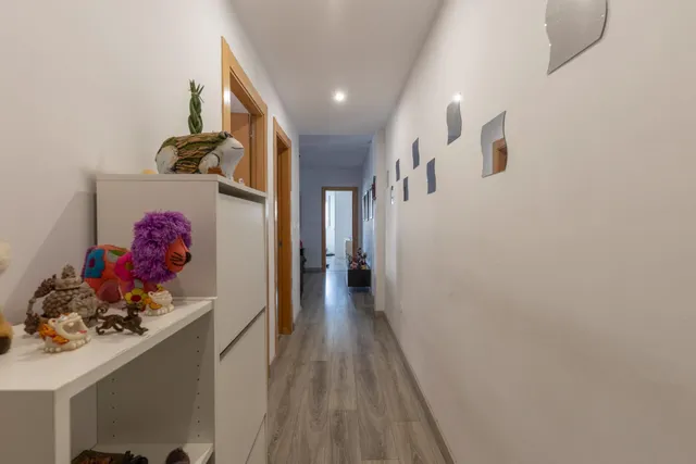 Piso con terraza de 31 m2 y cochera en el centro de hijar — 14