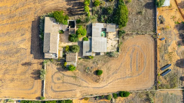 Tradicional Finca Rústica en Campos para reformar — 2