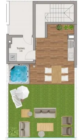 Apartamento 3 habitaciones 91m² en venta - Tamarit — 12