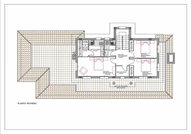VILLAS DE OBRA NUEVA EN PINOSO — 20