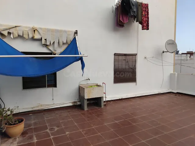 ATICO EN SUECA CON AMPLISIMA TERRAZA