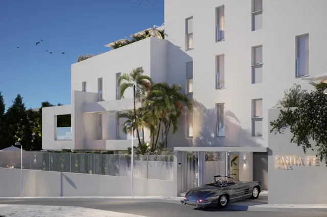 Exclusive apartments 10 minutes walk from the beach and 10 m