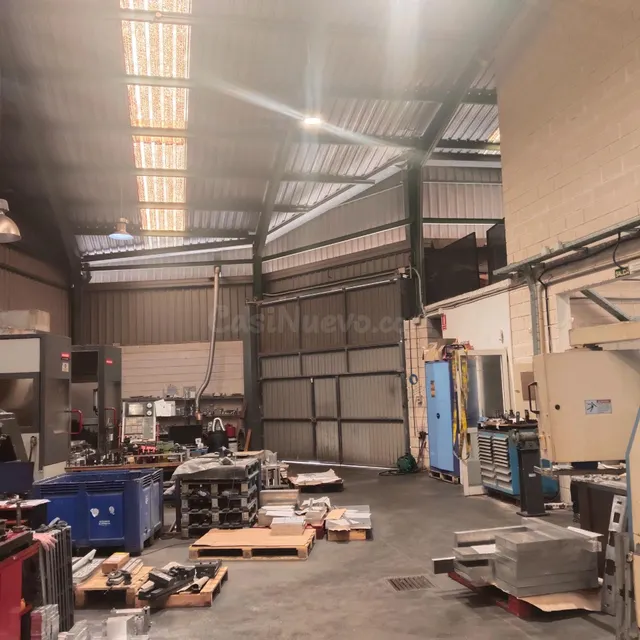 Nave industrial 554m² en venta - La Safor - Gandia - foto 4
