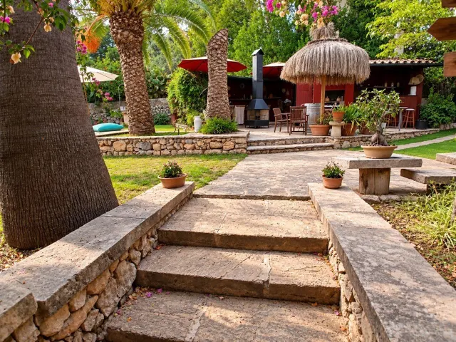 Villa con piscina y parcela de 2.075 m2 en Ses Rotgetes, cerca de Palma — 23