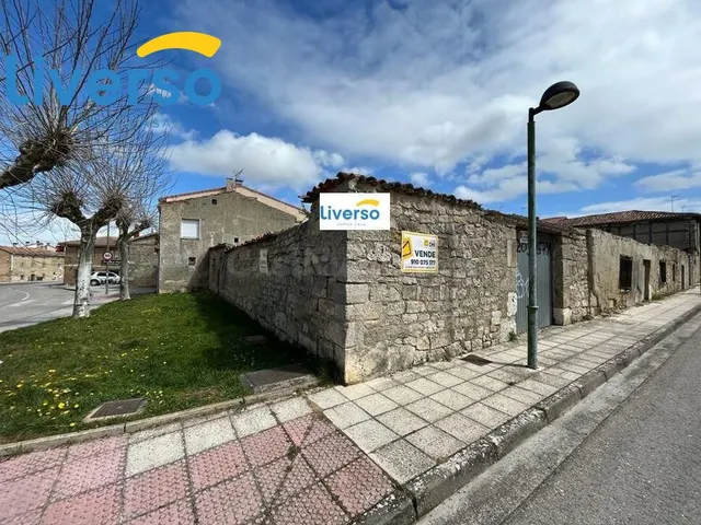 Parcela urbana de 400 m2 en Villafría, a 10 minutos de Burgo