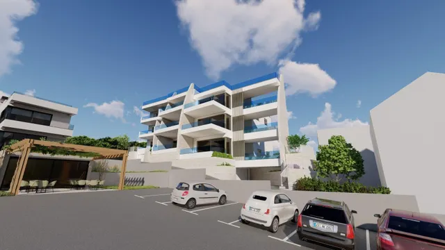 Exclusiva vivienda de obra nueva con jardín, dos terrazas y piscina privada junto al mar en la costa Dalmata — 15