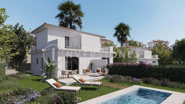 Villas de obra nueva en Cala Romantica — 26