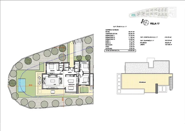 Villa 3 habitaciones 155m² en venta - Hacienda del Álamo Golf — 12