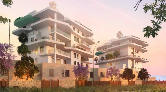 Aticos dúplex de obra nueva en la playa de Villajoyosa — 25