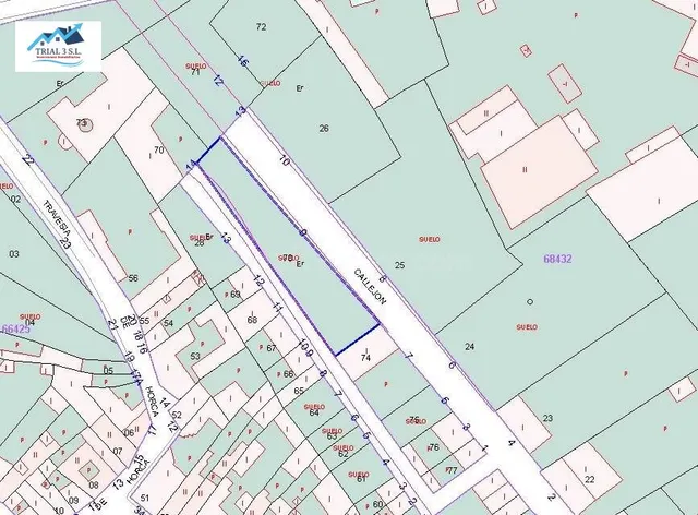 VENTA DE SUELO URBANO EN MONTERRUBIO DE LA SERENA. — 3