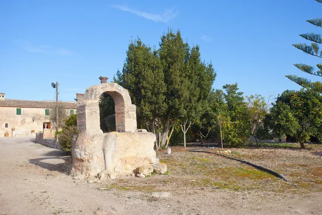 Payesia con piscina y jardín en Ariany. — 20