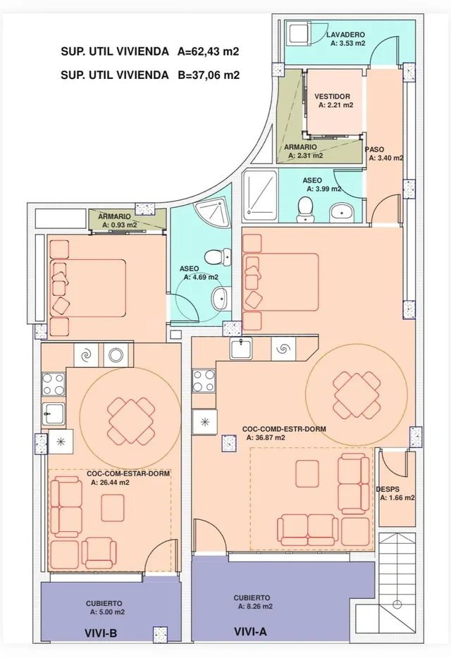 LOFT ESTUDIO DE OBRA NUEVA CON TERRAZA PRIVADA EN ELCHE — 3