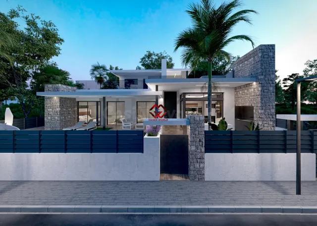 Villa de lujo en primera línea del lago en el complejo Santa - foto 5