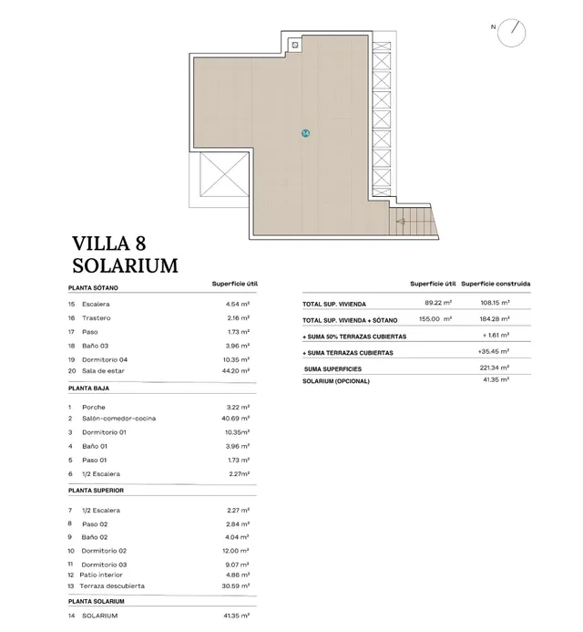 Modernas villas de lujo en venta en Polop de la Marina, Costa Blanca — 13