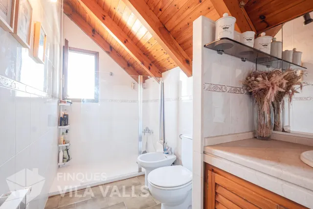 Casa 4 vientos con piscina y jardín en Can Barri, Bigues i Riells — 39