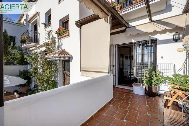 CASA SINGULAR EN ALBAICÍN JUNTO A PUERTA DE ELVIRA — 19