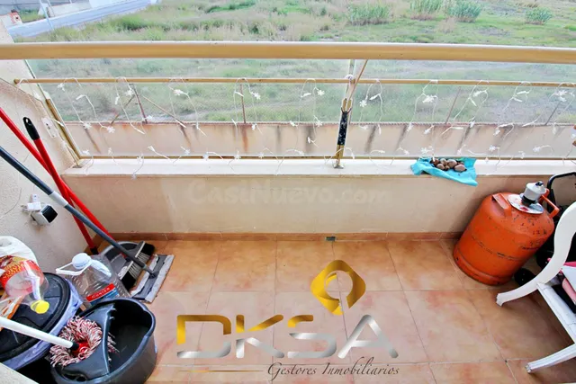 Coqueto piso en residencial con piscina en Almazora — 4