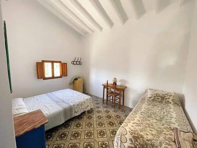 Se vende en Benissa casa de campo  tradicional con un Molino de piedra del S XIX vistas al mar y montaña — 14