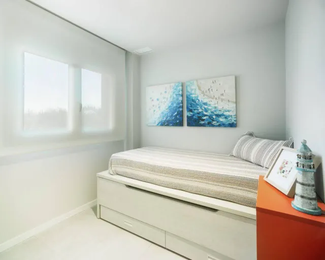 Mil Plameras apartamento cerca del mar — 9