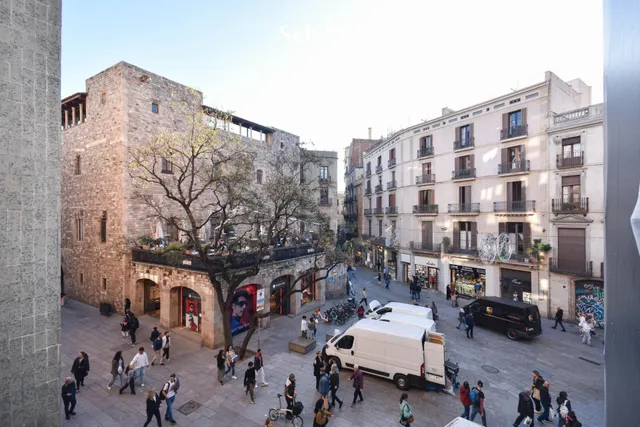 Piso 3 habitaciones 148m² en alquiler - El Gòtic — 32