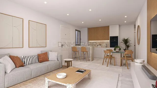Modernas villas de una sola planta con piscina privada y sol - foto 5