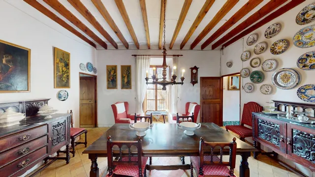 Encanto mallorquín: finca rústica tradicional en Son Sardina - foto 5