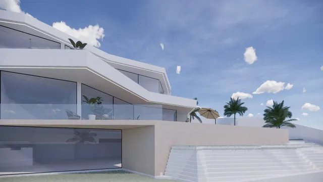 ▷Parcela Libre de Construcción en Primer Línea del Mar en Benissa, Costa Blanca — 12