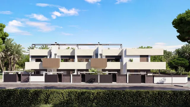 Promoción boutique de viviendas de nueva construcción con piscina privada en Pilar de la Horadada — 7