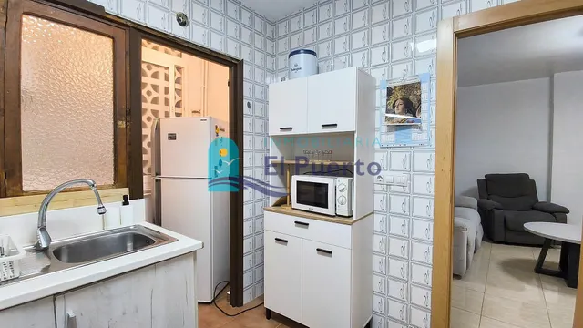 APARTAMENTO LUMINOSO CON TERRAZA EN EL CENTRO DE PUERTO DE MAZARRÓN – REF. 1855 — 10