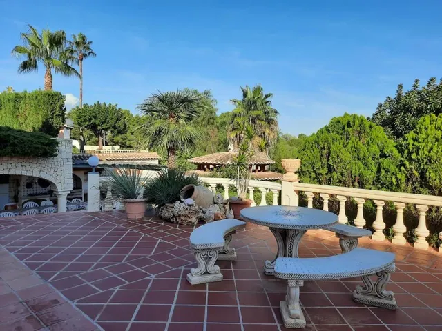 ✓Amplia Villa con Vistas al Mar, Piscina y apartamentos en Benissa, Costa Blanca. — 8
