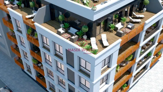 Modernos apartamentos de nueva construcción en el centro de Torrevieja, Costa Blanca — 4