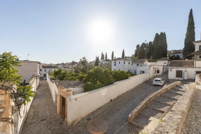 Terreno urbano en venta - Albaycin — 3