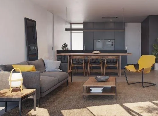 Piso de 108m2 con terraza y 3 hab. – Av. Meritxell