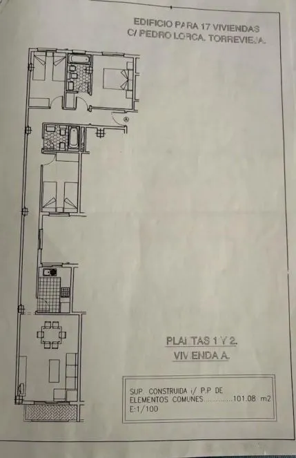 Apartamento 3 habitaciones 101m² en venta - Estacion de autobuses — 23