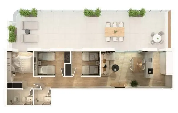En venta apartamentos en Residencial Mirador Beach Moncofa — 3