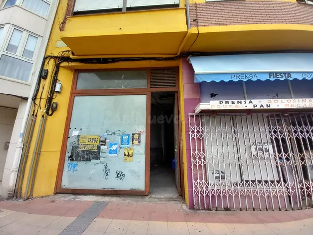 Local en Torrelavega